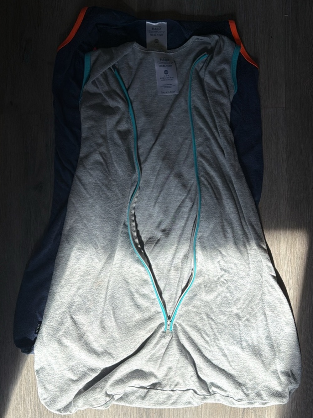 Halo SleepSack Ideal Temp - Heather Navy
